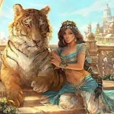 Artstation Hoang Lập Solan Disney Princess Drawings Disney Princess Art Disney Fan Art