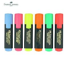 Beli Stabillo Textliner Faber Castell Dari Sentral Faber Castell Fabercastel Banyumas Hanya Di Bukalapak Faber Castell Faber Pen