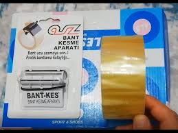 Bant Kesme Aparati Youtube