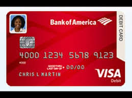 Banks do not typically make your debit card number available online or by phone. Boa Debit Card Youtube
