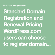 Domain Pricing And Available Tlds Domain Registration Domain Top Level Domain