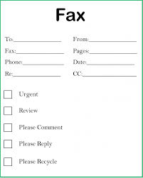 Fax Cover Sheet Google Docs Fax Cover Sheet Cover Sheet Template Fax