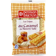Crepes Caramel