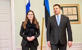She was born on the 16th november, 1985 in helsinki city of finland. Sanna Marin On Twitter Thank You Estonia For A Warm Reception Today I Thank My Colleague Ratasjuri For Good Discussions I Also Had A Pleasure To Make A Courtesy Visit To President