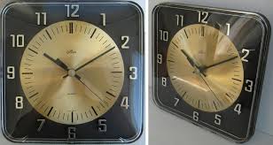 When i was digging through my old parts bin i found a simple analog clock mechanism, so i started thinking what i could do what that. Ever Rotating Vintage Retro On Twitter A Vintage Coronet Wall Clock By Jaz Paris France Https T Co Fnilhkbbx0 Vintageclock Followvintage Https T Co Bcqzwt0mhb