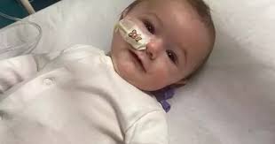 Tiny Scots baby to spend Christmas in hospital after cancer progressed