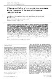 See more of zi̇nka on facebook. Pdf Efficacy And Safety Of Astragalus Membranaceus In The Treatment Of Patients With Seasonal Allergic Rhinitis Neven Tudoric Academia Edu