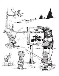 Bear coloring pages are hunting mammals of the family ursidae and body structure covered with hair. Smokey Bear Coloring Pages The Landmark Project