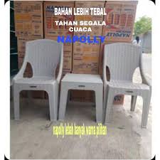 Pusat belanja murah kantung plastik kemasan makanan merk napolly, maspion, lion star, kaisha, ikimura, ag, neoplast, diansari, skyplast, olympia distributor lemari plastik surabaya distributor house ware furniture plastic first hand langsung. Harga Kursi Napolly Terbaik Furniture Perlengkapan Rumah Juli 2021 Shopee Indonesia