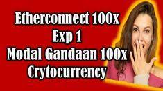 Modal Gandaan 100x Experiment 1 Crytocurrency Ecc Coin Baru Cryto Koin C In 2021 Reading Experiments Modal