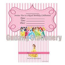 Anda diundang ke pesta ulang tahun. Jual Terbaru Kartu Undangan Ulang Tahun Anak Princess Di Lapak Sermy Souvenir Bukalapak