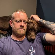 Christopher Preston is doing an abseil at the races to raise funds for  Macmillan Cancer Support. Please donate.