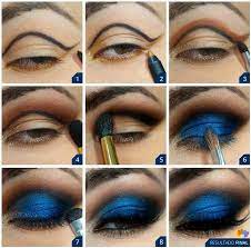 At the edges, use a light pink/peach tone to blend the edges of the wound to your actual skin tone. Deep Blue Makeup Tutorial Alldaychic