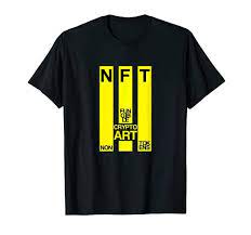 Nft Non Fungible Crypto Art T Shirt Nfts Art In 2021 Shirts T Shirt Branded T Shirts