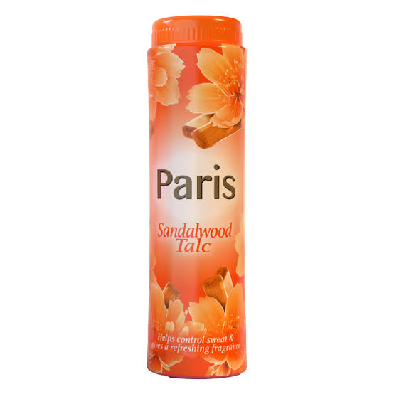 Paris Sandalwood Talc Powder