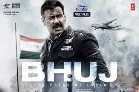 Bhuj the pride of india was scheduled to release in cinema halls on august 14, 2020, however, the covid pandemic forced the makers to change the plans. Bhuj The Pride Of India Trailer Rides High On Patriotism Dtnext In