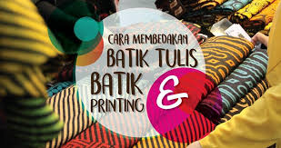 Ketelitian dan kreativitas desainer dalam menciptakan kreasi desain. 5 Cara Mudah Membedakan Batik Asli Dengan Batik Printing Bahankain Com