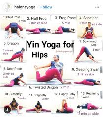 Hipflexor Easy Yoga Workouts Yin Yoga Sequence Yin Yoga