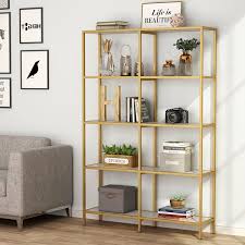 Cheever Etagere Bookcase In 2020 Etagere Bookcase Open Bookcase Bookshelves