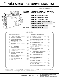 The trial period can be reset by changing the trial serial numbers held in the application.xml files. Mxm365n Service Manual Screw Fax