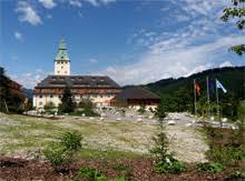 Juni 2015, tritt ein flugbeschränkungsgebiet zwischen dem flughafen münchen (eddm) und der ortschaft elmau in kraft. G7 Gipfel Auf Schloss Elmau 7 8 Juni 2015