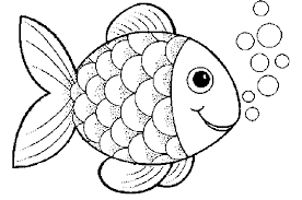 Balik Nasil Yapilir Balik Nasil Yapilir In 2020 Fish Cartoon Drawing Fish Coloring Page Rainbow Fish Template