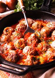 Mozzarella Baked Meatballs In Marinara Sauce What S In The Pan Anything with eggs and flour really needs to be placed in the correct temperature at the beginning, as this allows for the best rise, texture and browning without making the.