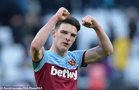 Hairstyles with bangs (2020 guide). Chelsea Interested In Signing Declan Rice From West Ham Daily Mail Online