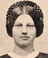 In the town of Gettysburg, 20-year-old Jennie Wade is killed instantly, hit  with a stray Confederate bullet
