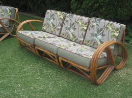 Real Much Like The Vintage Rattan Couch And Chair That I Bought This Weekend For My Screen Hawaiian Furniture Rattan Outdoor Furniture Vintage Rattan Furniture