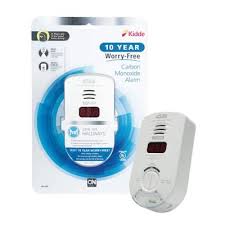 If carbon monoxide is detected, your alarm siren will sound and an alert will display on your cove touch security panel. Plug In Carbon Monoxide Detectors Fire Safety The Home Depot