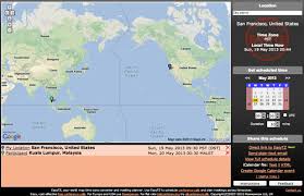 The differences of the several time zones to each other are always specified in relation to the universal time coordinated (utc), the time on the prime meridian the malaysia time is consistent with utc +8. 10 Best Time Zone Converters For Desktop Mobile Users Hongkiat