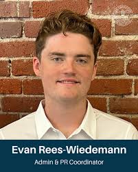 Join us in welcoming Evan Rees-Wiedemann to our team! 🎉 Evan is driven by  a passion for writing, public service and creative problem solving. He  combines business acumen with his understanding of