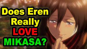 Does Eren Love Mikasa Mikasaʼs Confession Attack On Titan Season 2 Finale Youtube