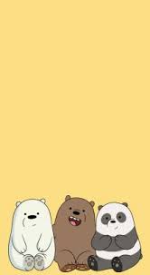 simple wallpapers tumblr bear wallpaper we bare bears wallpapers cute panda wallpaper