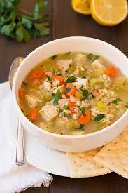 Chicken And Barley Soup Cooking Classy