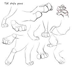 Paws Hand Paws Cat Drawing Tutorial Paw Drawing Animal Drawings