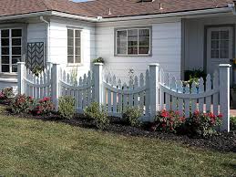 Because there is no need to dig holes or pour concrete, installing. How To Build A Decorative Curved Picket Fence Diy