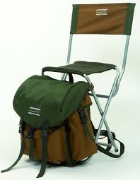 Shakespeare Folding Chair With Rucksack