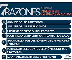 Maybe you would like to learn more about one of these? 7 Razones Para Invertir Mi Dinero En Empresas Privadas