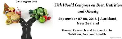 Attend The 27th World Congress On Diet Nutrition And Obesity At Auckland New Zealand On September 7 8 2018 To Speak Pub Nutrition Health And Nutrition Diet