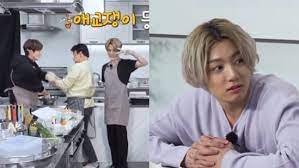 Bts memes hilarious bts funny videos funny video memes bts jungkook jikook bts imagine bts dancing bts playlist bts korea. Run Bts Ep 142 Jimin And V Showcase Their Mischievous Sides Jungkook Grooves To Dolphin Hindustan Times