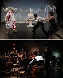 Andrew Earle Simpson: Caesar and the Mannequin (2020, rev. 2024)