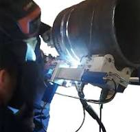 Orbital Pipeline Welding Machine with Magnetic Wheel