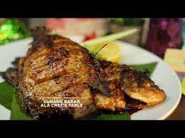 Video ini berisi tentang, resep gurame bakar masakan sederhana ala restoran, yang pastinya anti gagal. Chef S Table Gurame Bakar Ala Chef S Table Youtube