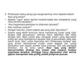 Metriks pertama dari penilaian kinerja adalah indikator berdasarkan target kerja yang telah ditetapkan untuk karyawan. Manajemen Kinerja Masalah Atau Kesulitan Yang Timbul Dalam Penerapan Sebuah Sistem Penilaian Prestasi Kerja Justru Banyak Disebabkan Oleh Kurangnya Pemahaman Ppt Download