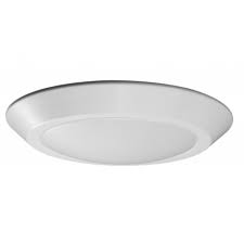 Shop our variety of led flush mount lights today to find which color and design will make our space look complete at homelectrical. Satco 16 5w Round 7 Inch Led Flush Mount Dimmable 3000k White Satco 62 1261 Homelectrical Com