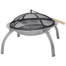 Whether you're going camping or having a barbecue at home, ensure you have one of these. Sunncamp Portable Fold Away Fire Pit Leisure Outlet