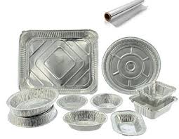 Cooking foods in aluminum pots or pans can cause small, trace amounts of aluminum to leach into the food you're preparing, according to the atsdr. Food Packaging Distributor Aluminum Foil Sheets Pans Phillips Food Service