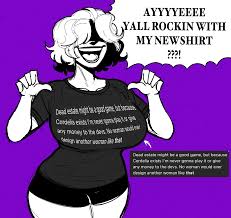 Dead Estate - Cordelia : rmendrawingwomen